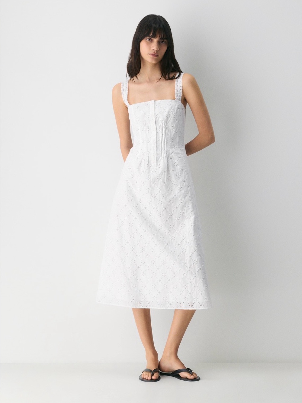 ARITZIA WILFRED Thimble Dress - 6